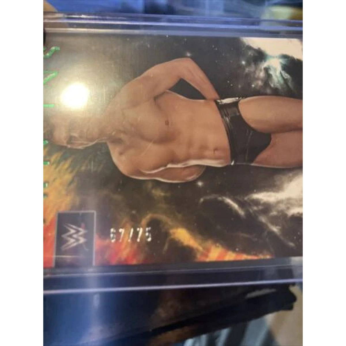 2023 Panini Chronicles WWE - Gunther Origins Green Parallel /75 - Pack Fresh