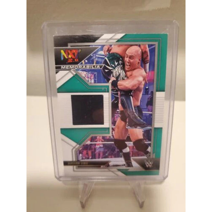 WWE Panini NXT 2.0 Giovanni Vinci Relic 2022