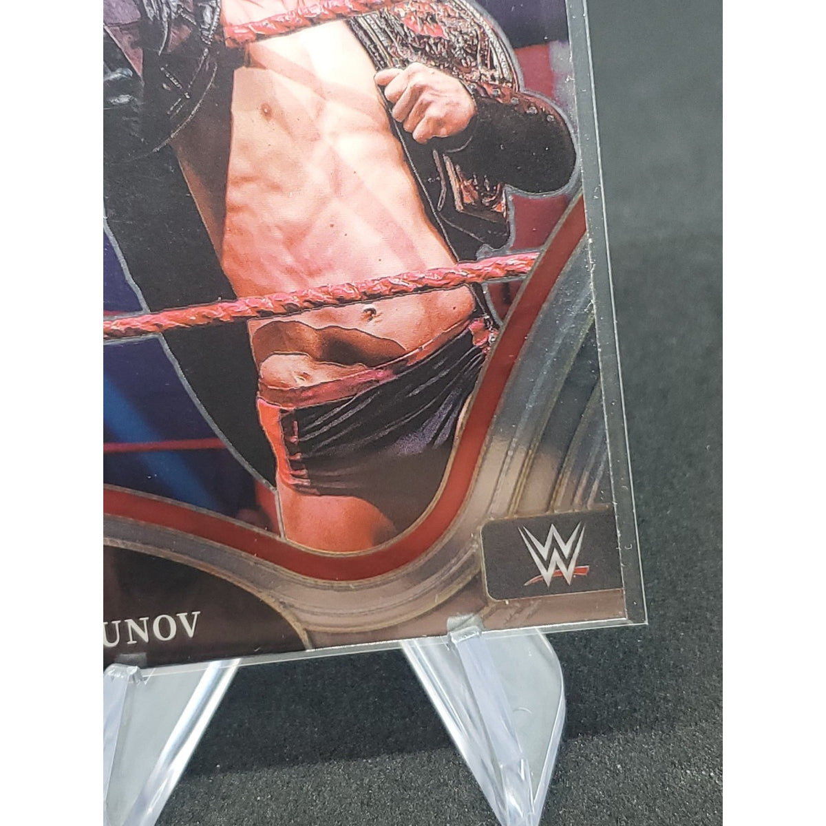 Ilja Dragunov 2022 Panini Select WWE Ringside Wrestling Card # 288