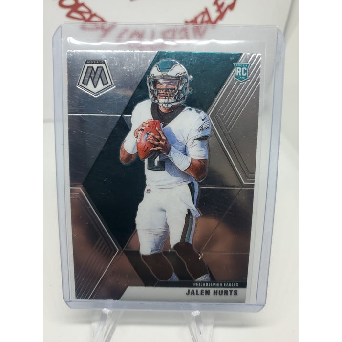 2020 Mosaic Jalen Hurts Rookie Card RC #222 Eagles