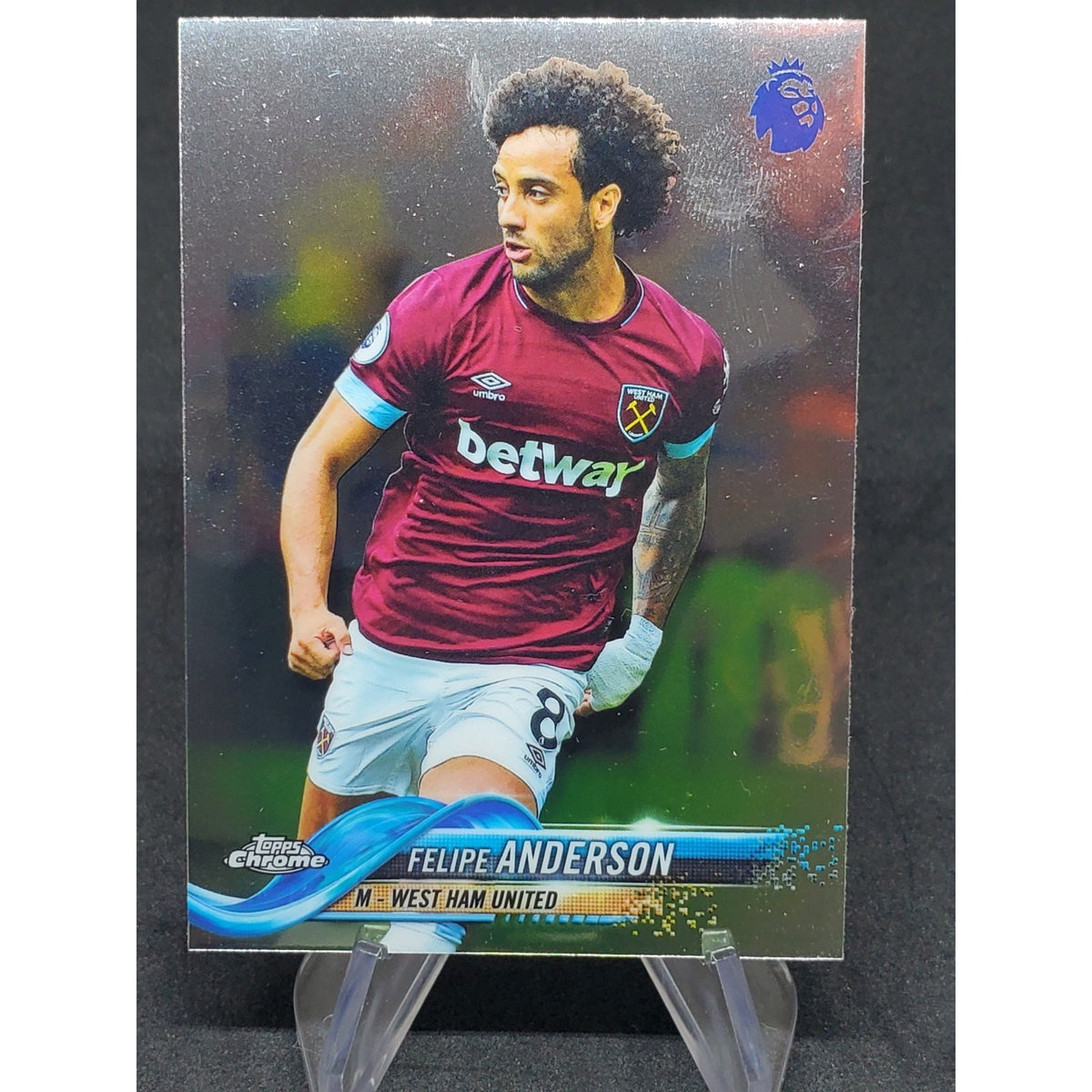2018-19 Topps Chrome Premier League - Felipe Anderson #11