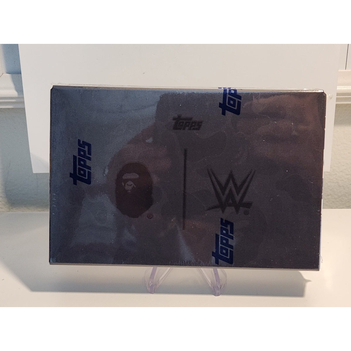 2025 Topps Chrome WWE x BAPE Hobby Box Trading Cards by Complex - Factory Sealed