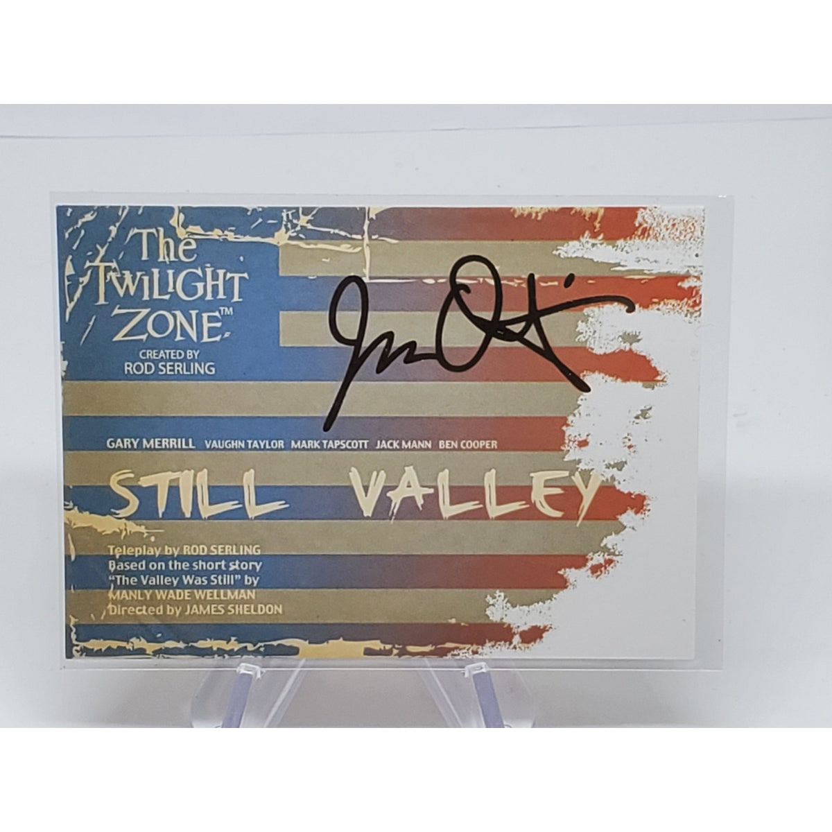 2020 Twilight Zone Archives Juan Ortiz Gold E76/J56 Still Valley /150