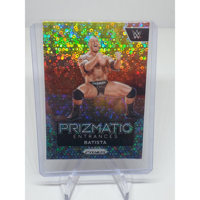 2024 WWE - Prizm - Prizmatic Entrences - Disco - #14 Batista