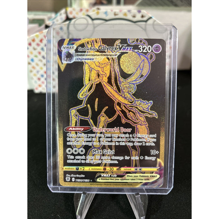 Shadow Rider Calyrex VMAX - TG30/TG30 - Trainer Gallery - Astral Radiance - Mint