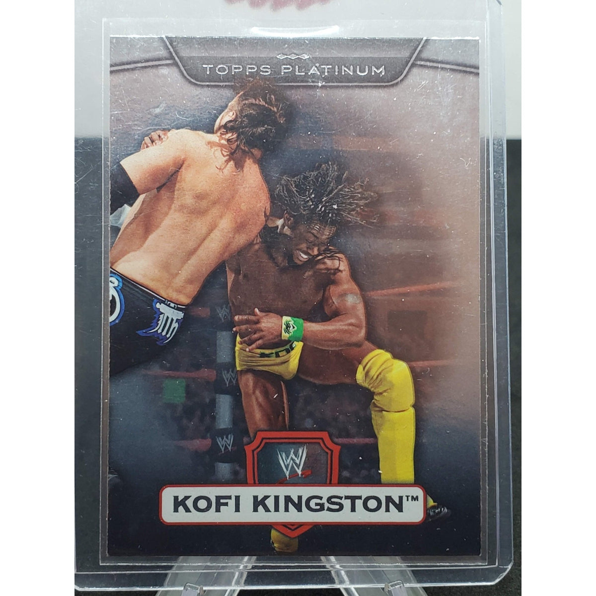 2010 Topps Platinum WWE - Kofi Kingston #59