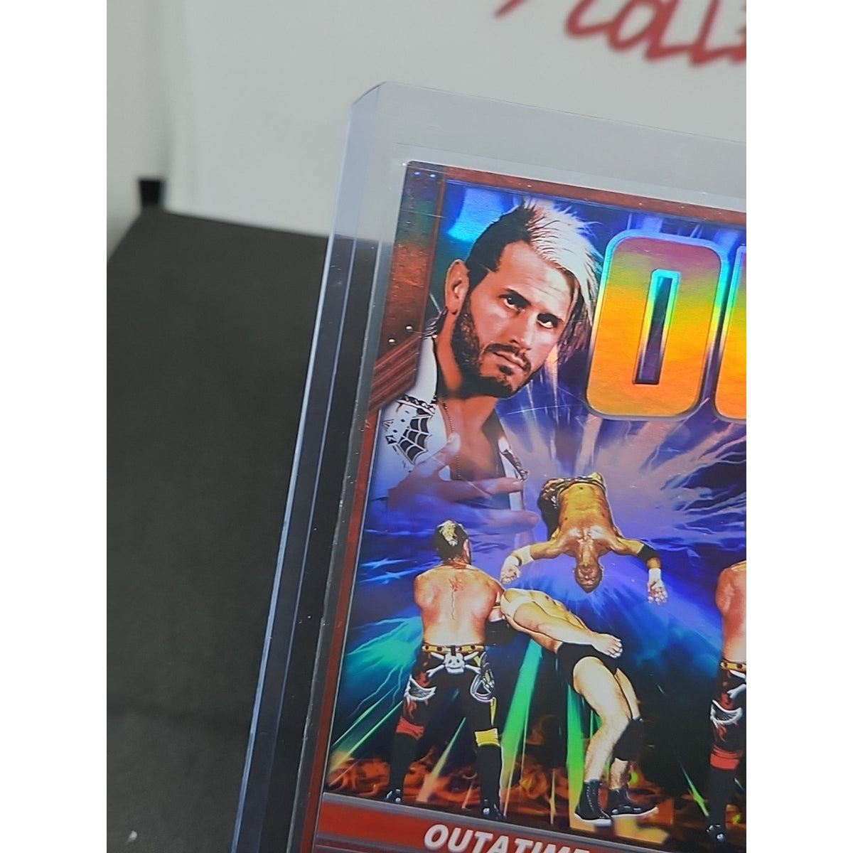 Alex Shelley King of Pro Wrestling Holo Card TCG Bushiroad 033 RR 2014 Japanese