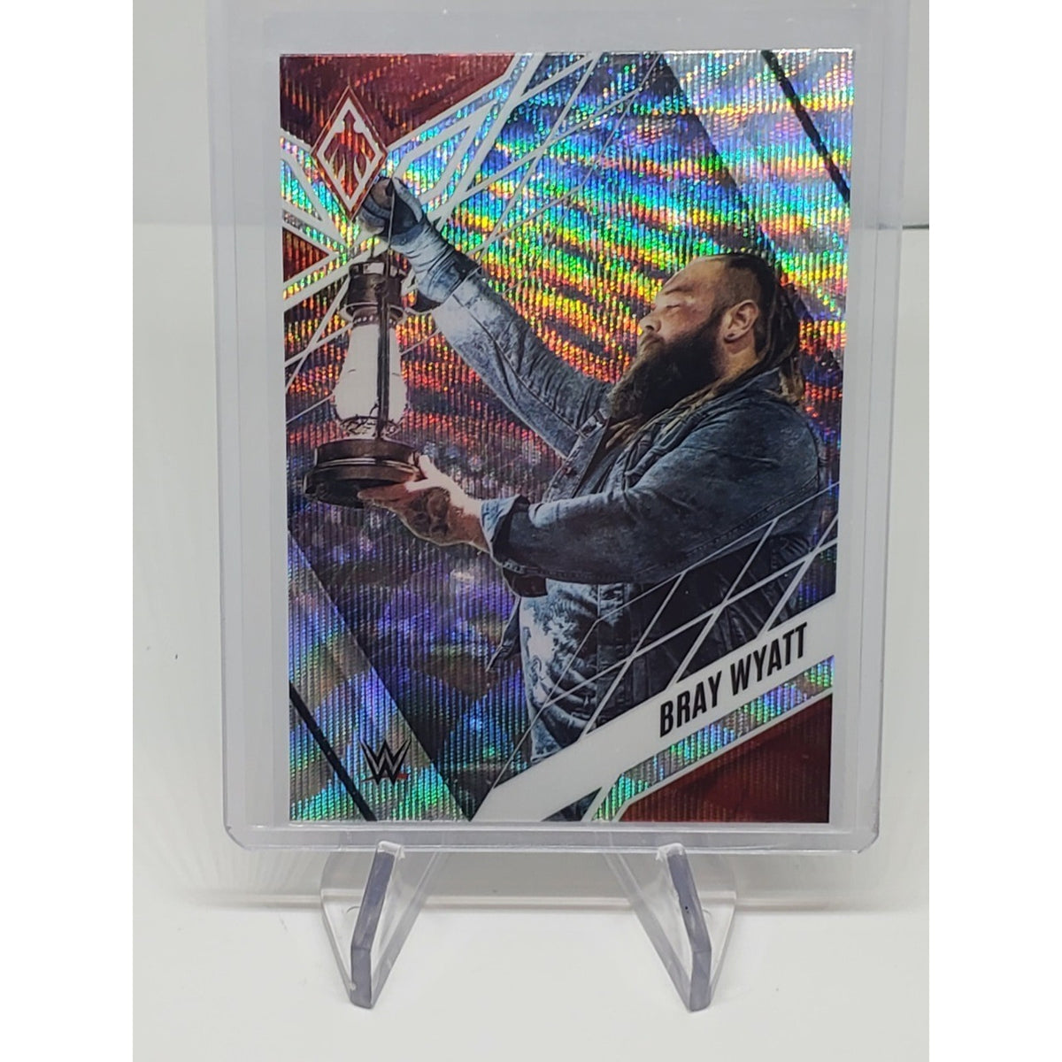 2023 Panini Chronicles WWE - Phoenix Bray Wyatt #301 Silver Wave Prizm