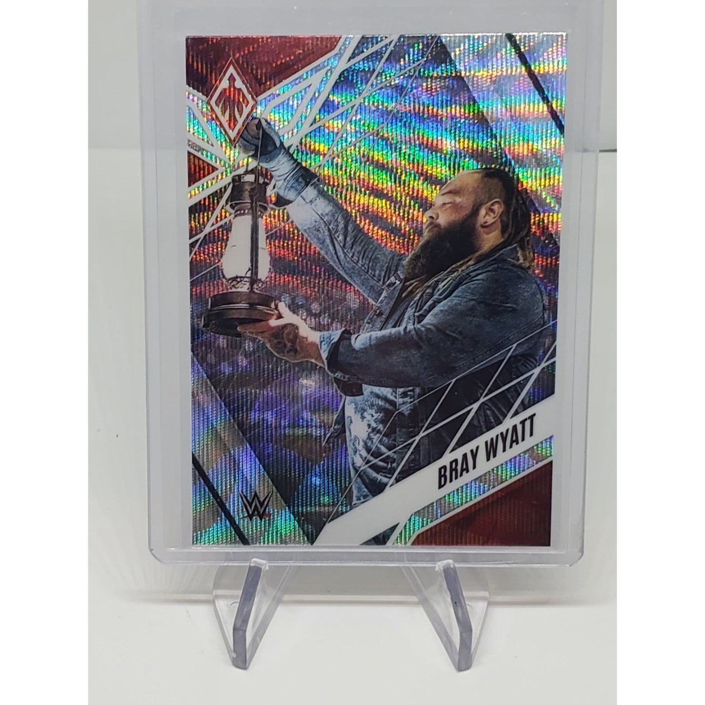 2023 Panini Chronicles WWE - Phoenix Bray Wyatt #301 Silver Wave Prizm