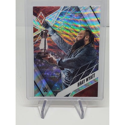 2023 Panini Chronicles WWE - Phoenix Bray Wyatt #301 Silver Wave Prizm