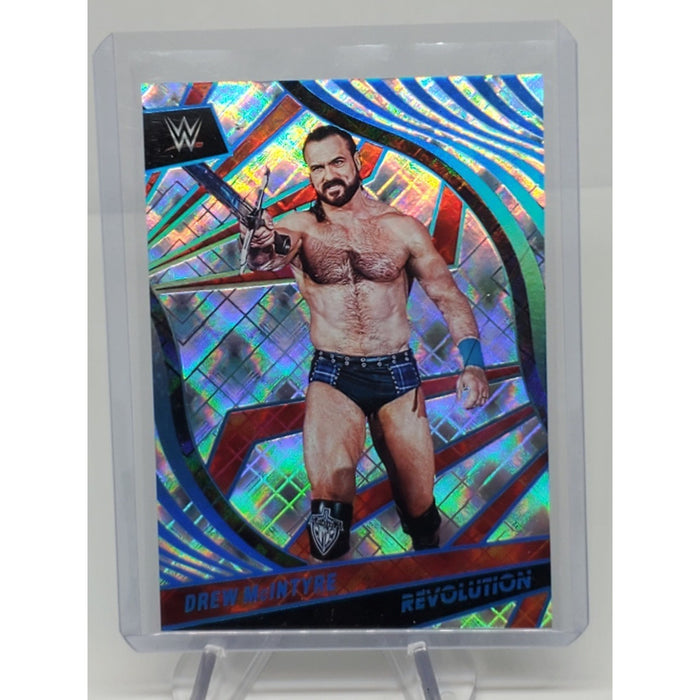 2022 Panini Revolution WWE - Drew McIntyre #22 Cosmic /149