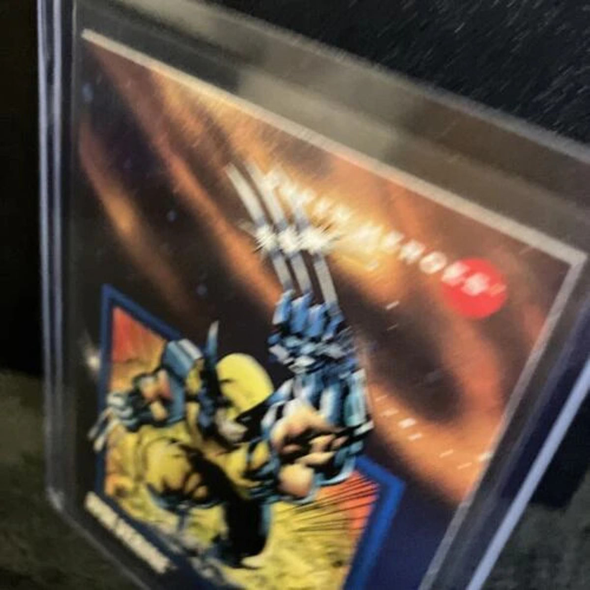 Wolverine MARVEL Super Heroes Card 1992 IMPEL #38 Pack Fresh New