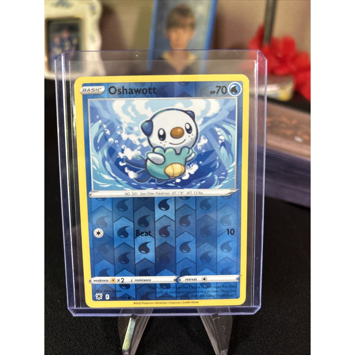 Pokemon TCG Astral Radiance Reverse Holo Oshawott 41/189 - Pack Fresh New