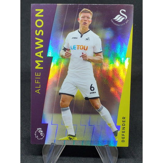 2017-18 Topps Premier League Platinum - Alfie Mawson #76 (RC)
