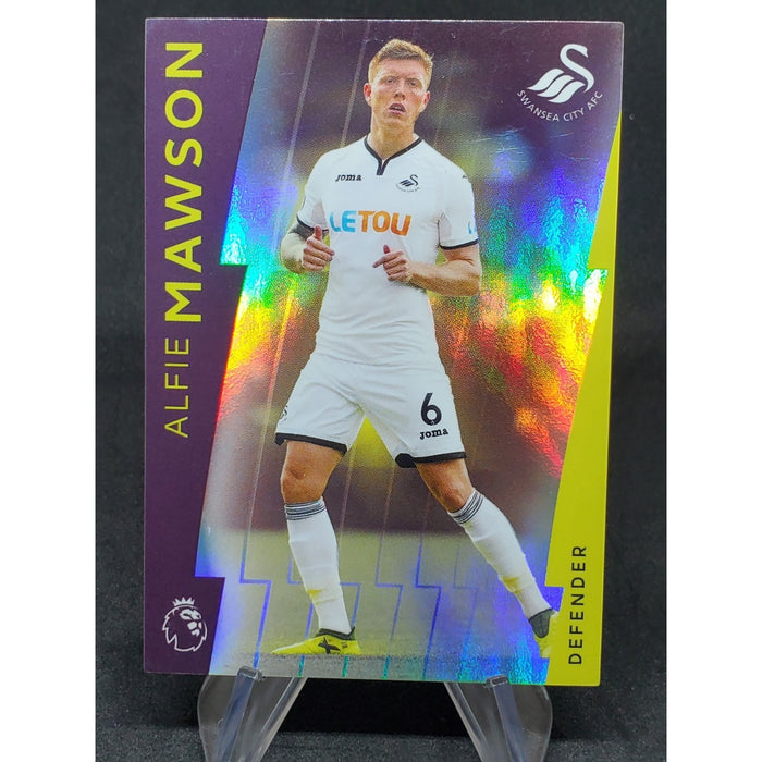2017-18 Topps Premier League Platinum - Alfie Mawson #76 (RC)