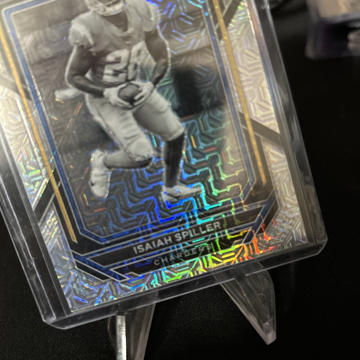 ISAIAH SPILLER 2022 Panini Prizm RC Rookie Mojo Variation /25 - Pack Fresh Mint