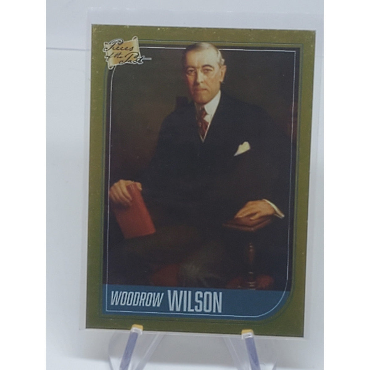 WOODROW WILSON 2021 SUPER PRODUCTS GOLD CHROMIUM #25