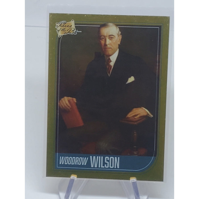 WOODROW WILSON 2021 SUPER PRODUCTS GOLD CHROMIUM #25