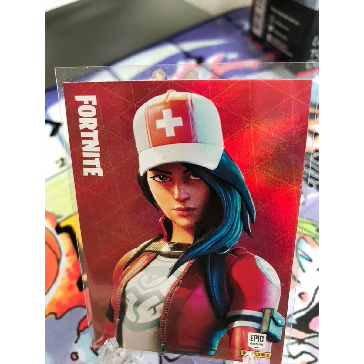 Holo Rare Card Fortnite Series 2 REMEDY #90 PACK FRESH BRAND NEW