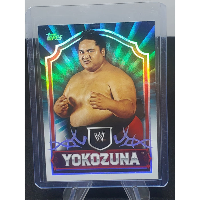 Yokozuna 2011 Topps WWE Classic Card #90