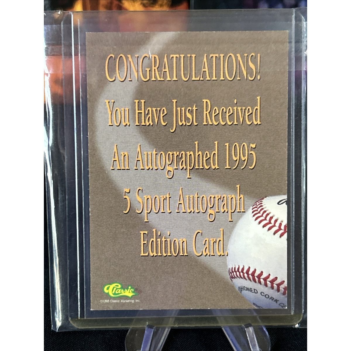 1995 Classic 5 Sport Derek Lee 🔥 Autograph Rookie Card San Diego Padres