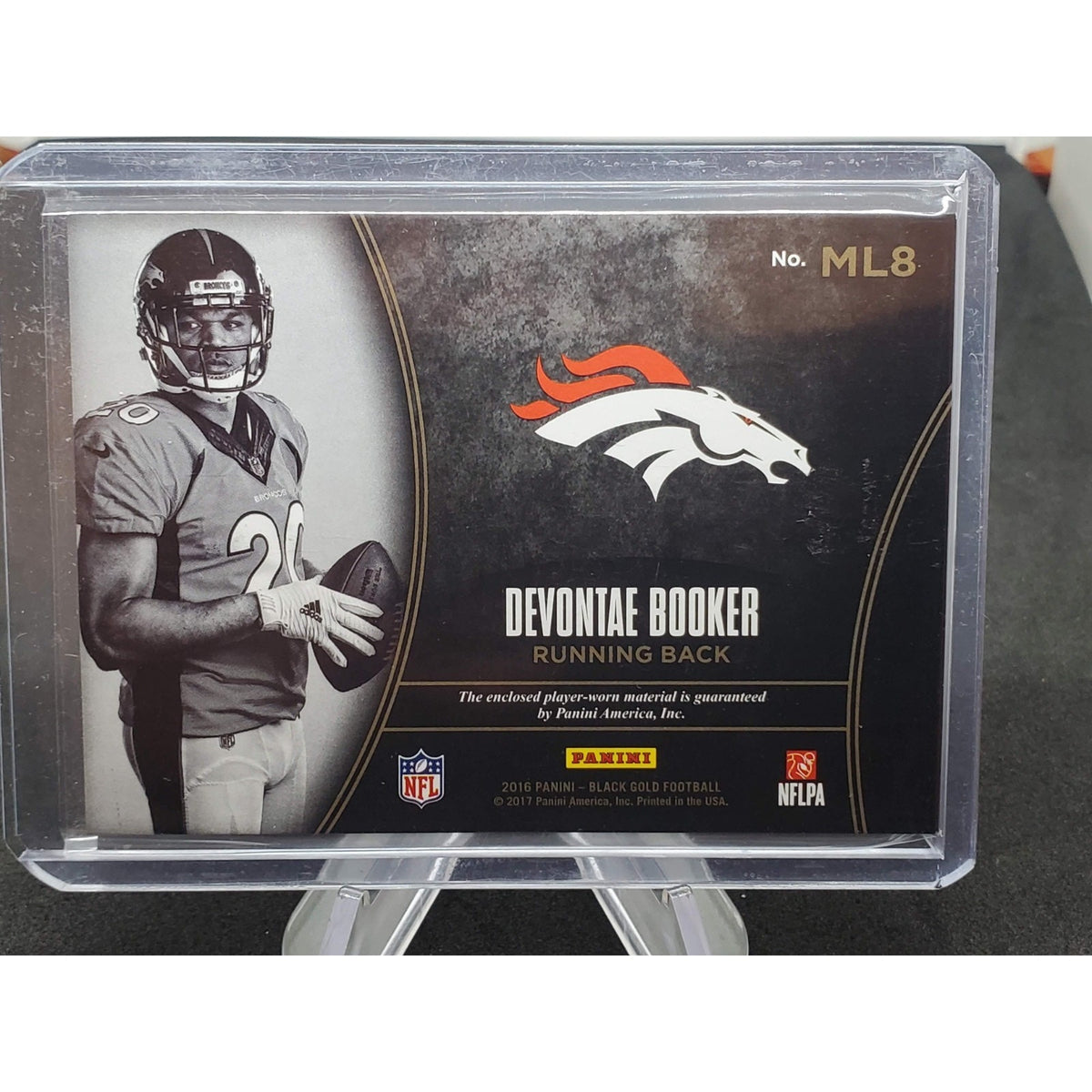 2016 Panini Black Gold - Mother Lode Triple Memorabilia Devontae Booker #ML8...