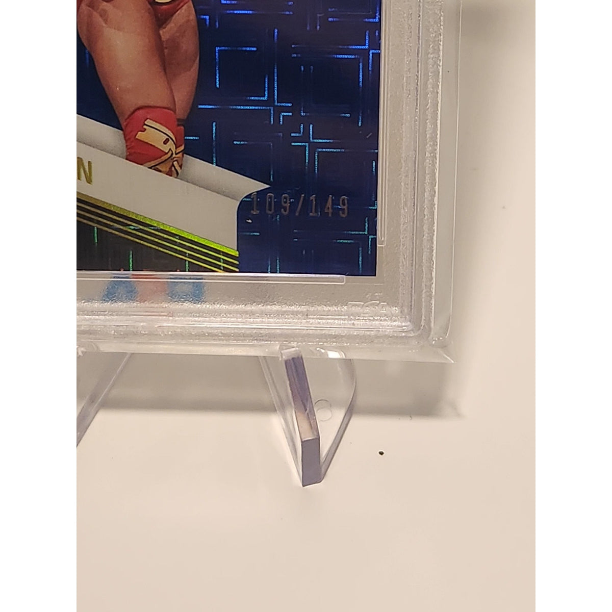 Blue Numbered Pop 1 2023 Panini Donruss Elite Scott Hall Razor Ramon #/149 PSA 9