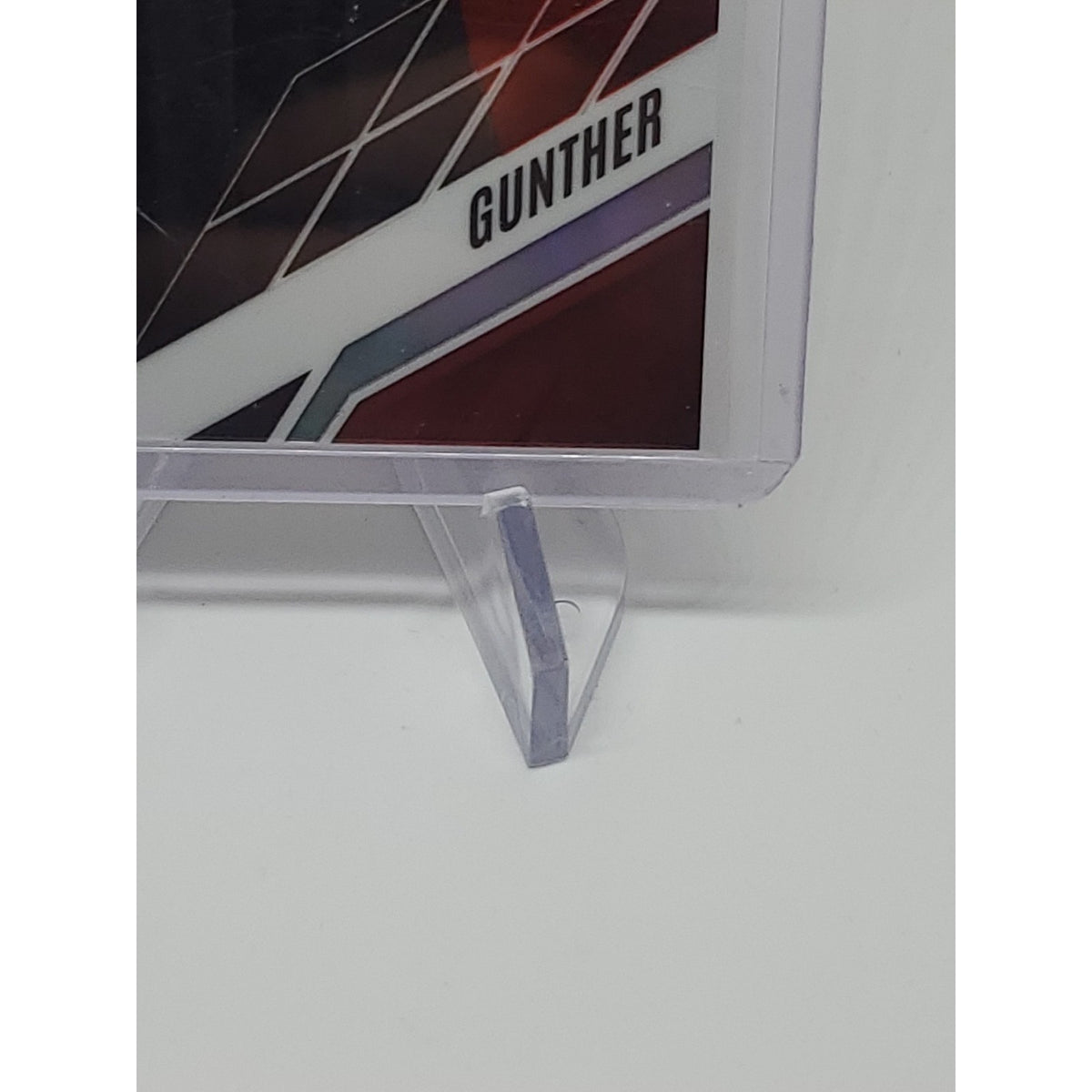 2023 Panini Chronicles Phoenix WWE, Gunther Red Parallel #'D /199, #318, NM/M