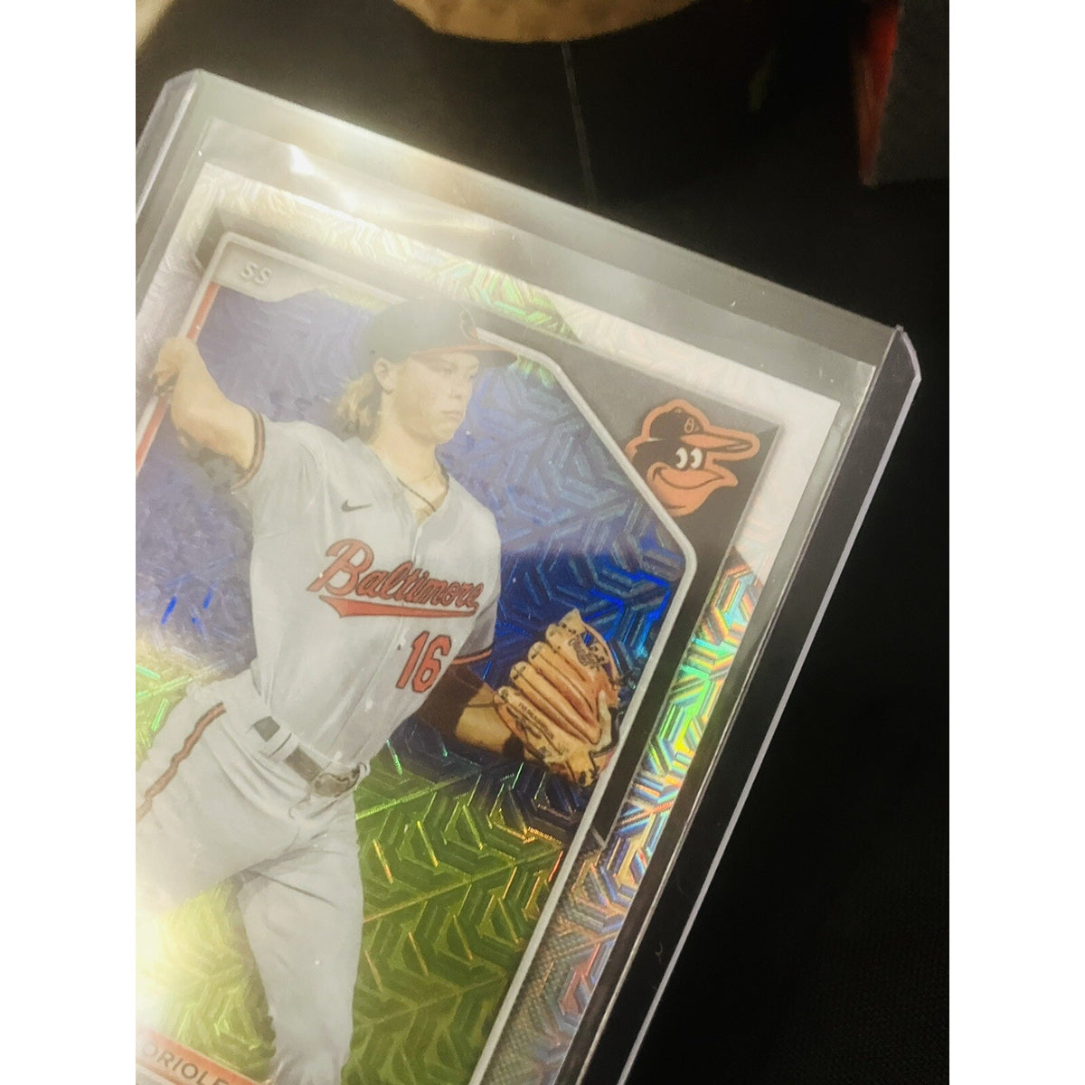 2024 Bowman Chrome Mega "Mojo Refractor" Jackson Holliday #BCP-47 Pack Fresh