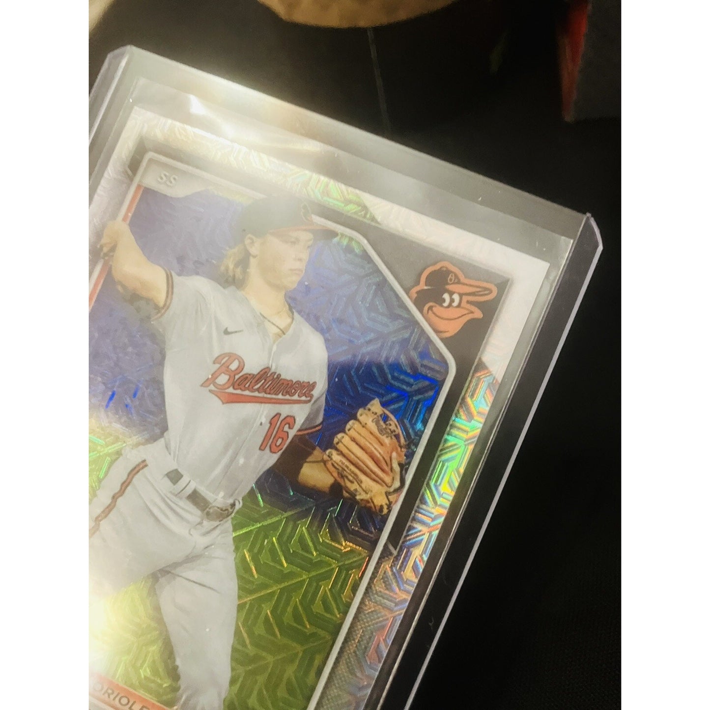 2024 Bowman Chrome Mega "Mojo Refractor" Jackson Holliday #BCP-47 Pack Fresh