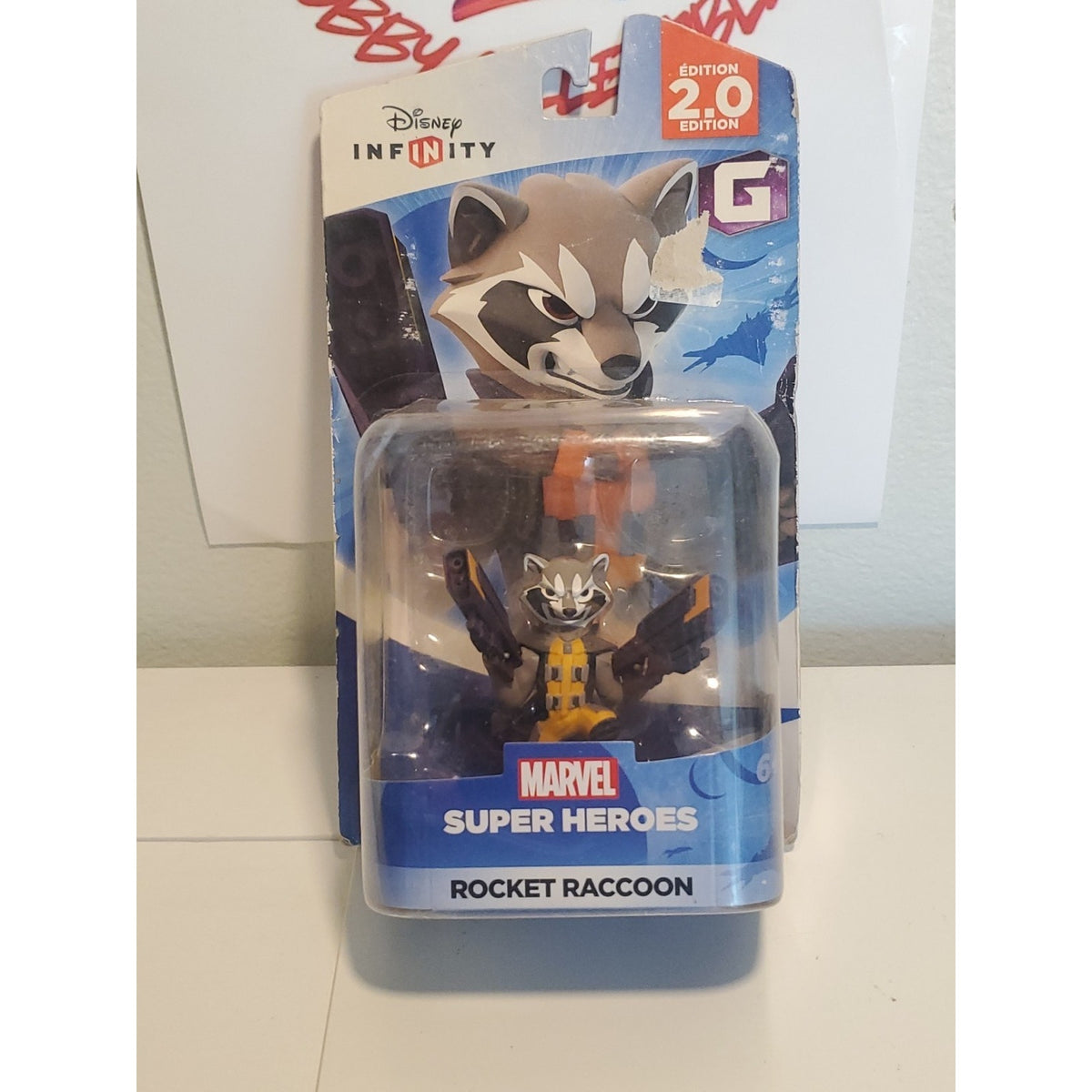 Disney Infinity Marvel Super Heroes Rocket Raccoon Edition 2.0