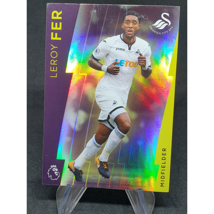 2017-18 Topps Premier League Platinum - Leroy Fer #78
