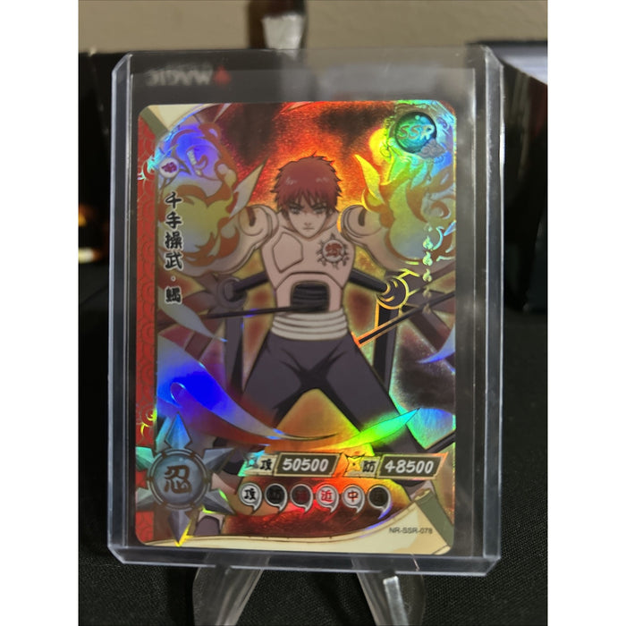 Sasori NR-SSR-078 Naruto Kayou Card / Holo / Pack Fresh New