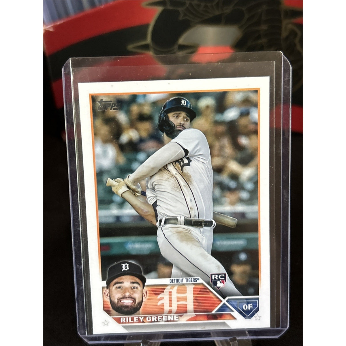 RILEY GREENE RC 2023 Topps Series One 1 base Tigers / Pack Fresh New