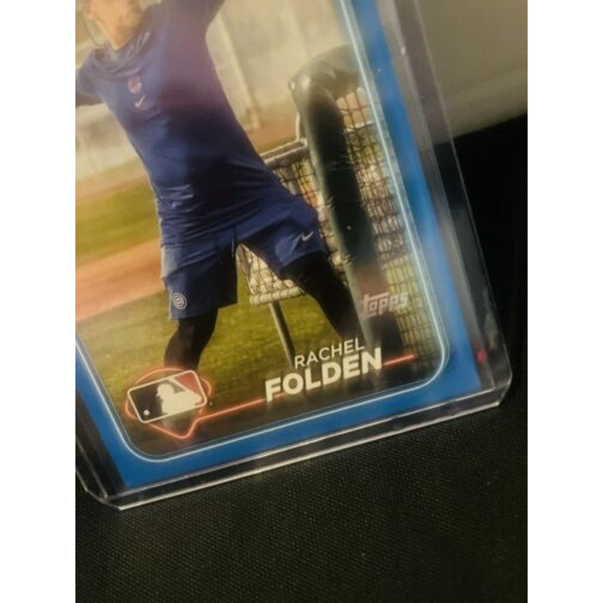 RACHEL FOLDEN #WIB-5 2024 TOPPS SERIES 2 WOMEN IN BASEBALL BLUE PARALLEL INSERT