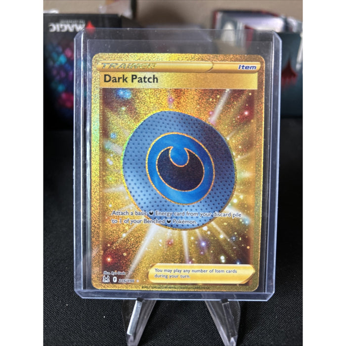 Dark Patch (Secret) 216/196 Swsh11: Lost Origin Holo / Pack Fresh New