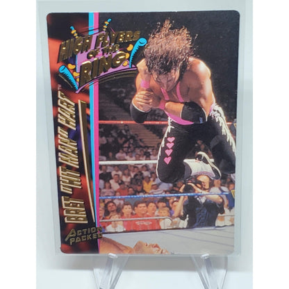 1995 Action Packed WWF - Bret Hart #41