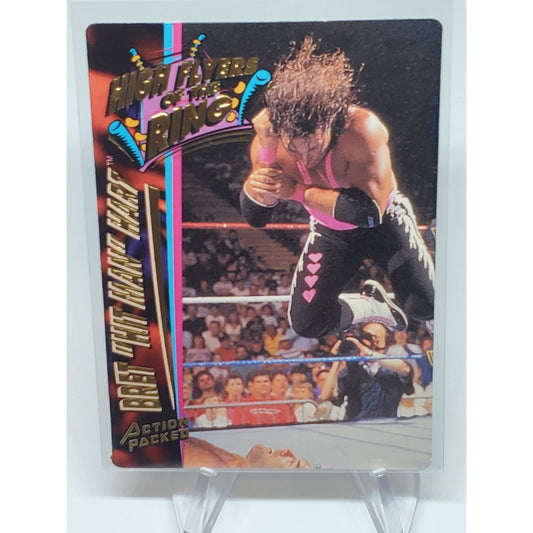 1995 Action Packed WWF - Bret Hart #41