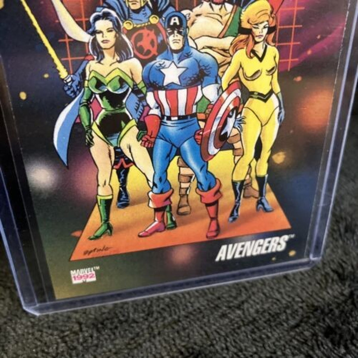 Avengers Marvel Impel Universe Series 3 1992 Collector Card #171 Pack Fresh New