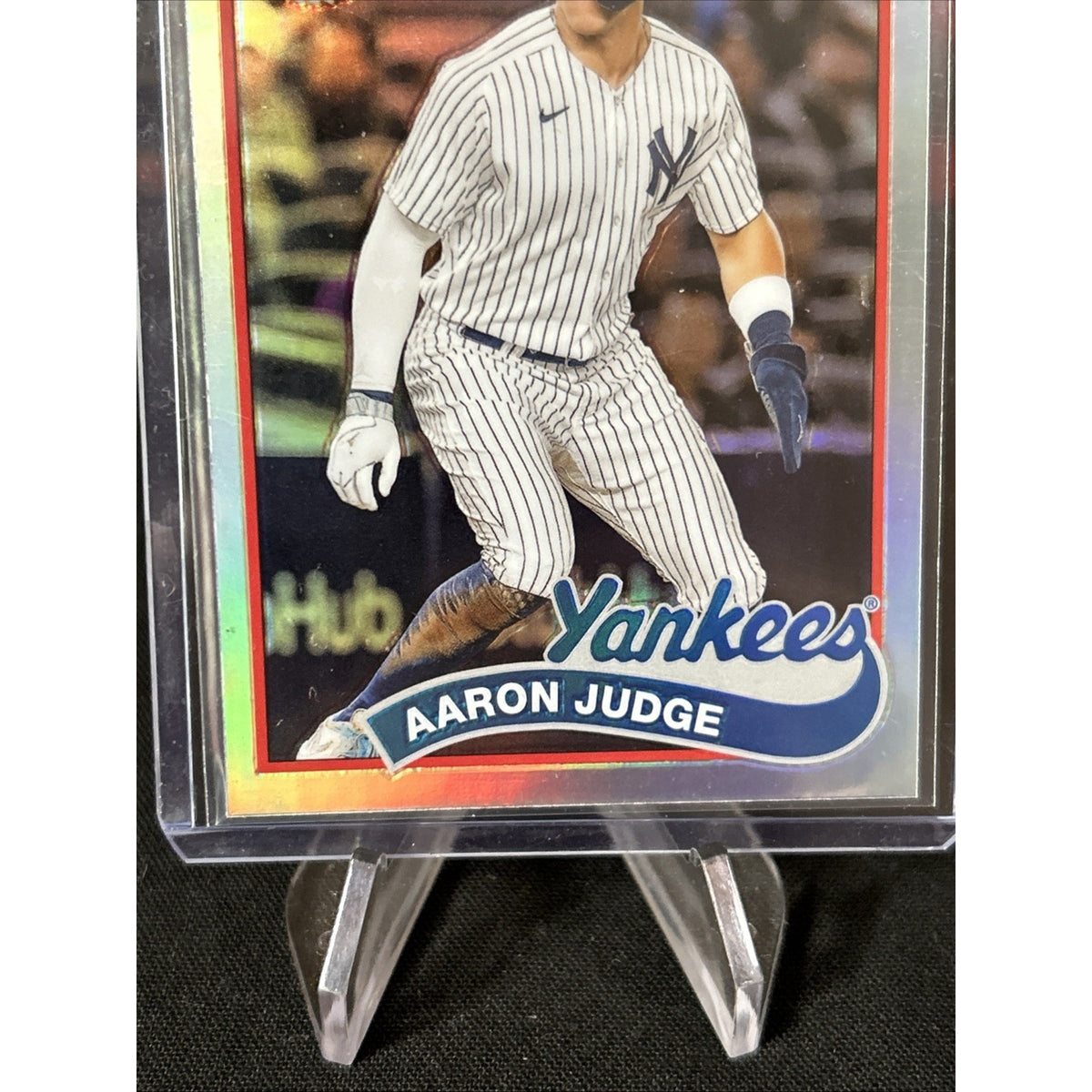 2024 Topps Chrome Baseball 1989 AARON JUDGE #89CB-2 YANKEES / Pack Fresh New