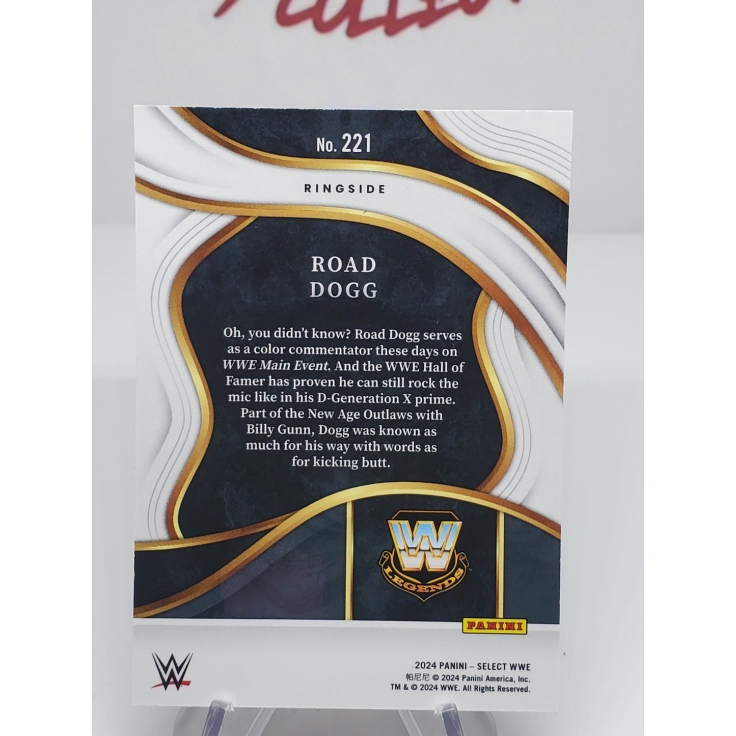 2024 Panini Select WWE - Ringside Jesse James #221