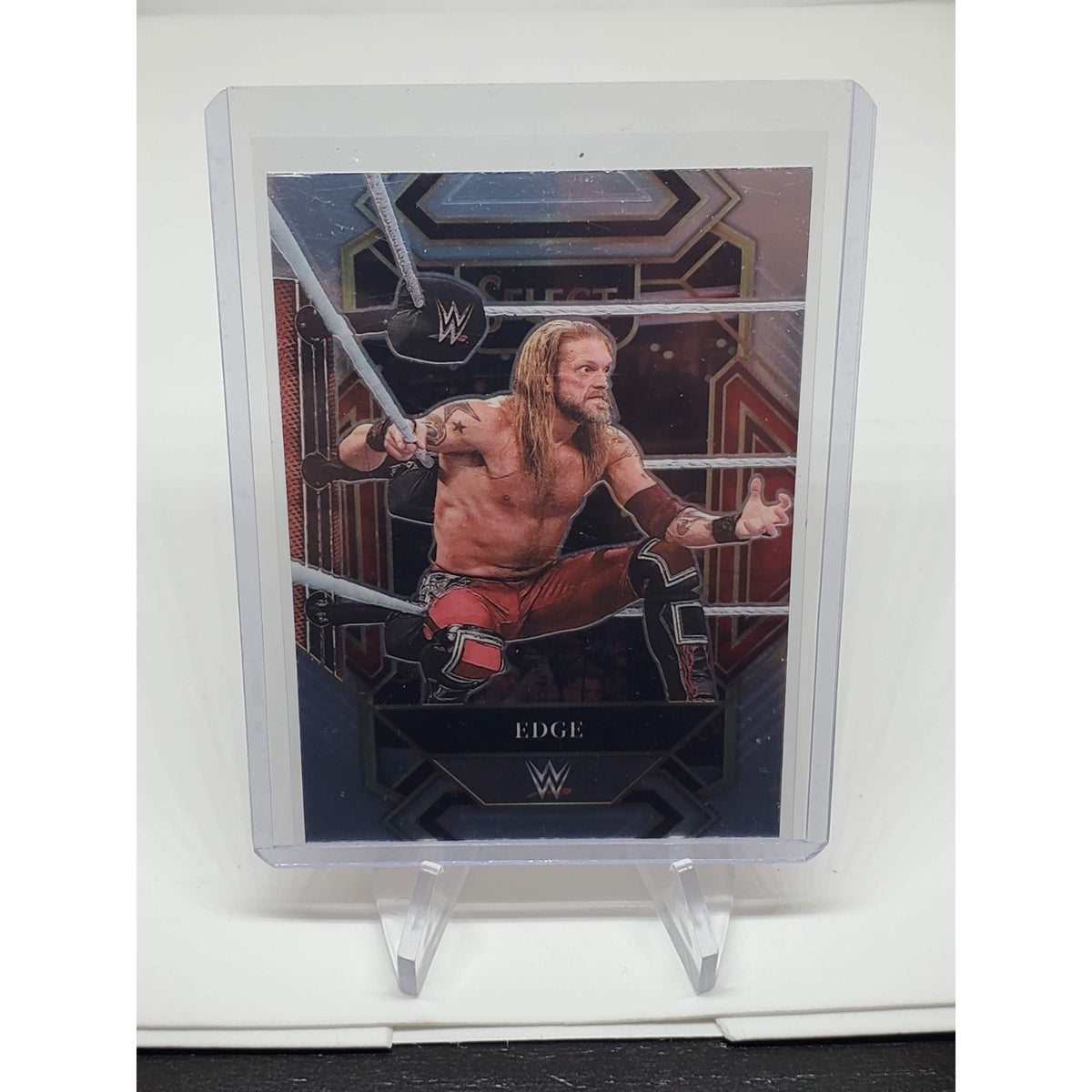Edge 2022 Panini Select WWE Mezzanine Level SP Base #378