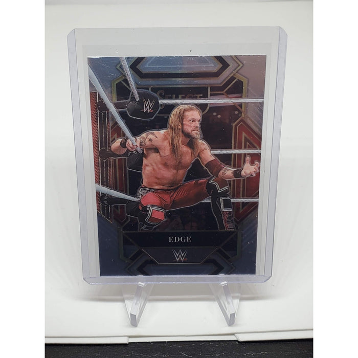 Edge 2022 Panini Select WWE Mezzanine Level SP Base #378