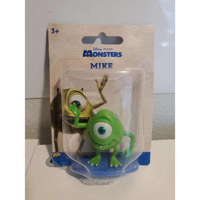 Disney Pixar Monsters Inc. Mike Wazowski on Stand Mini Figure Toy 2.5” Unopened