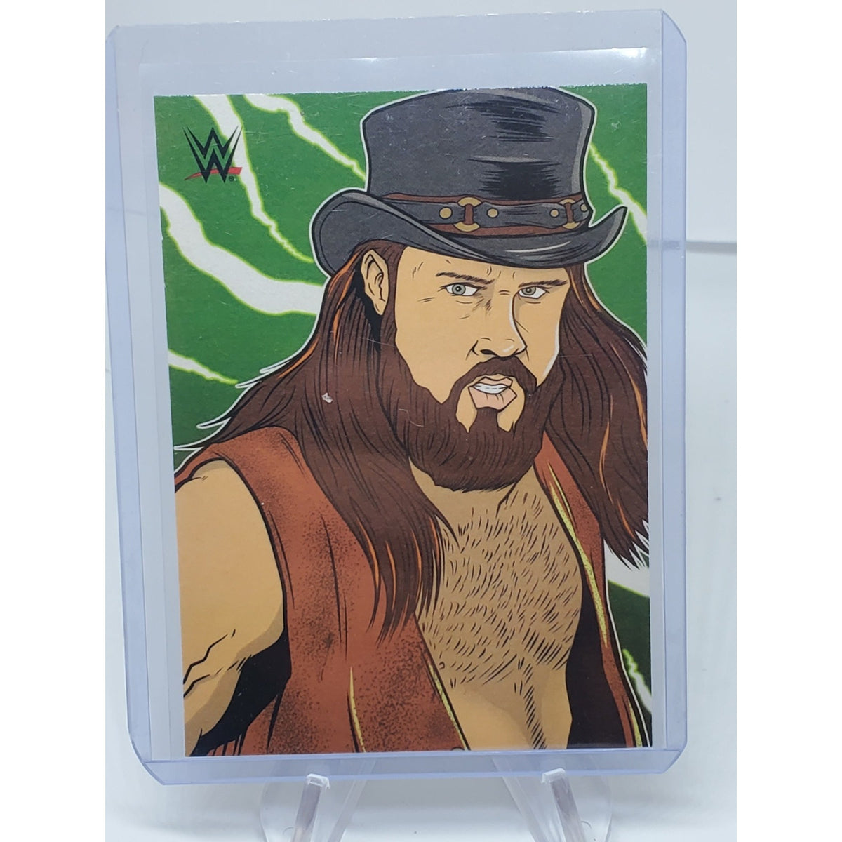 2021 Topps WWE NXT Migs Media Illustrations #MM1 Cameron Grimes