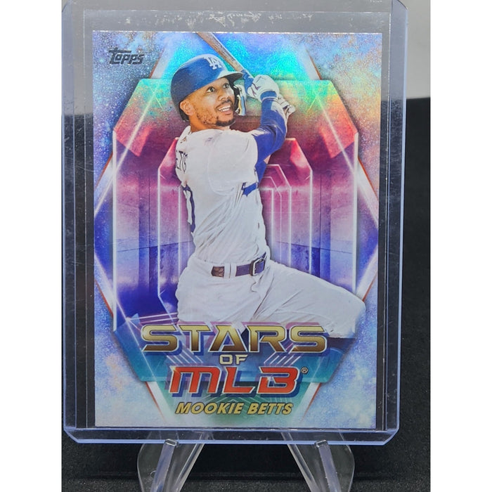 2023 Topps Stars of the MLB #SMLB-9 Mookie Betts Los Angeles Dodgers