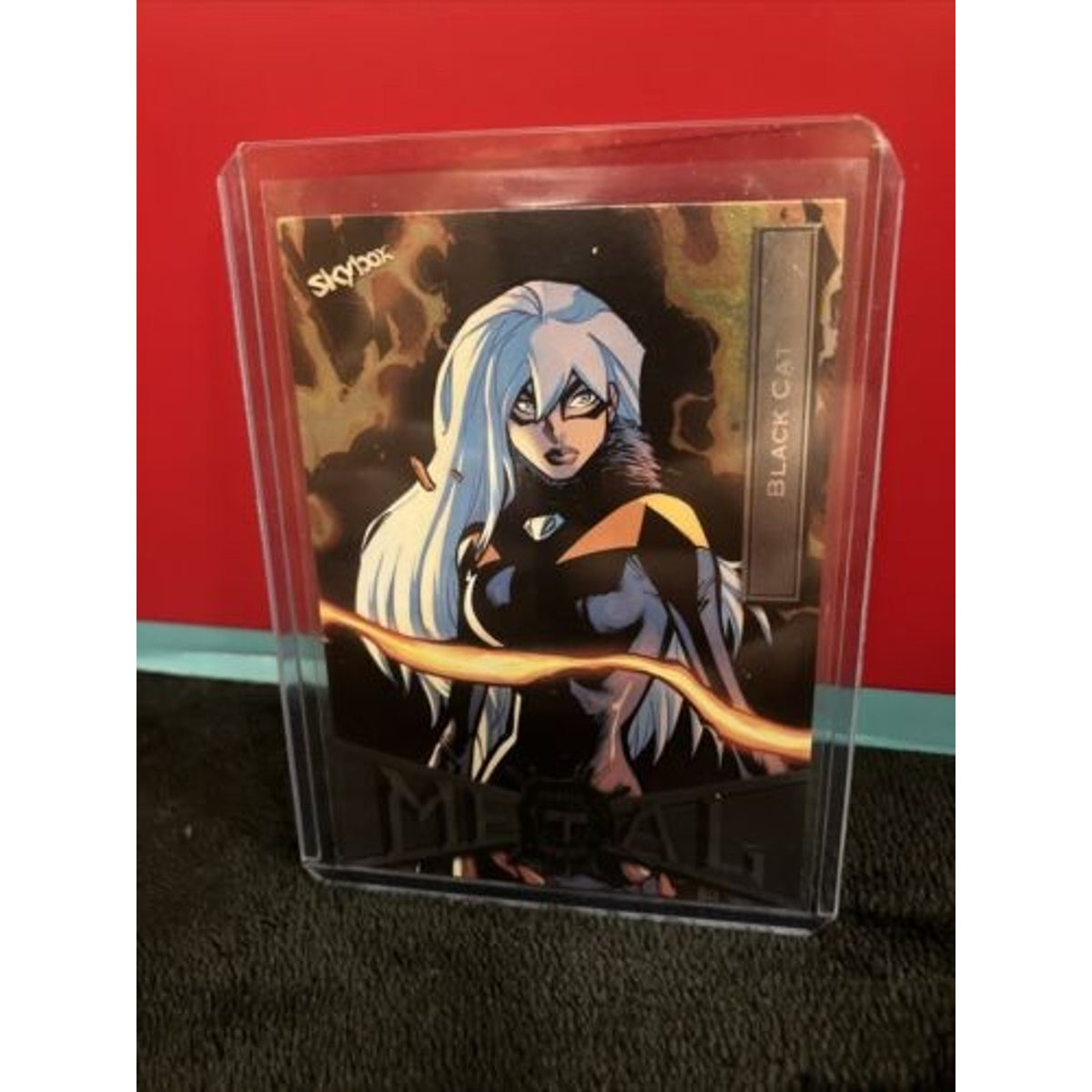 Upper Deck Marvel Spider-Man 2022 Metal Universe BASE 10 Black Cat Pack Fresh