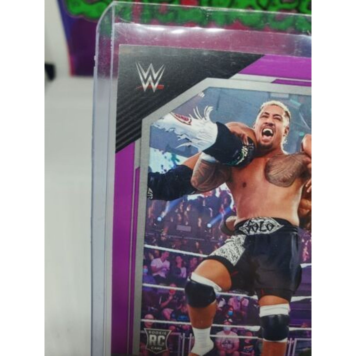 2022 Panini NXT 2.0 WWE #11 Solo Sikoa Purple #/99