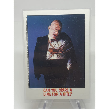 1988 A NIGHTMARE ON ELM STREET III #63 CAN YOU SPARE A DIME FOR A BITE?