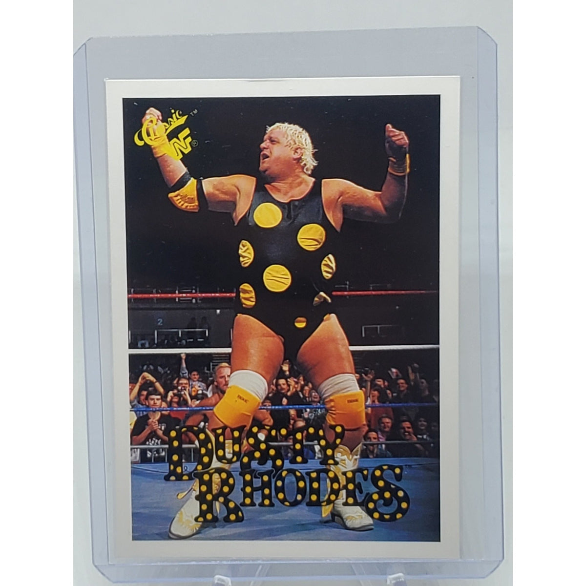 1990 WWF Classic Series 2 Dusty Rhodes #150 Wrestling Trading Card wwe wcw